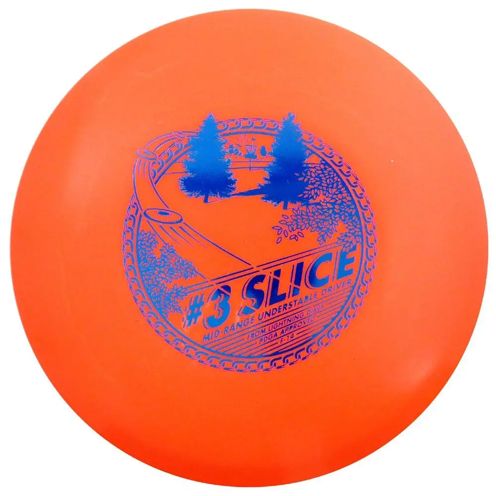 Lightning Discs #3 Slice disc golf disc